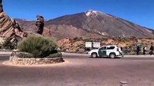 La Guardia Civil intensifica su presencia en el Teide por un motivo concreto: "Se trata de garantizar la seguridad"