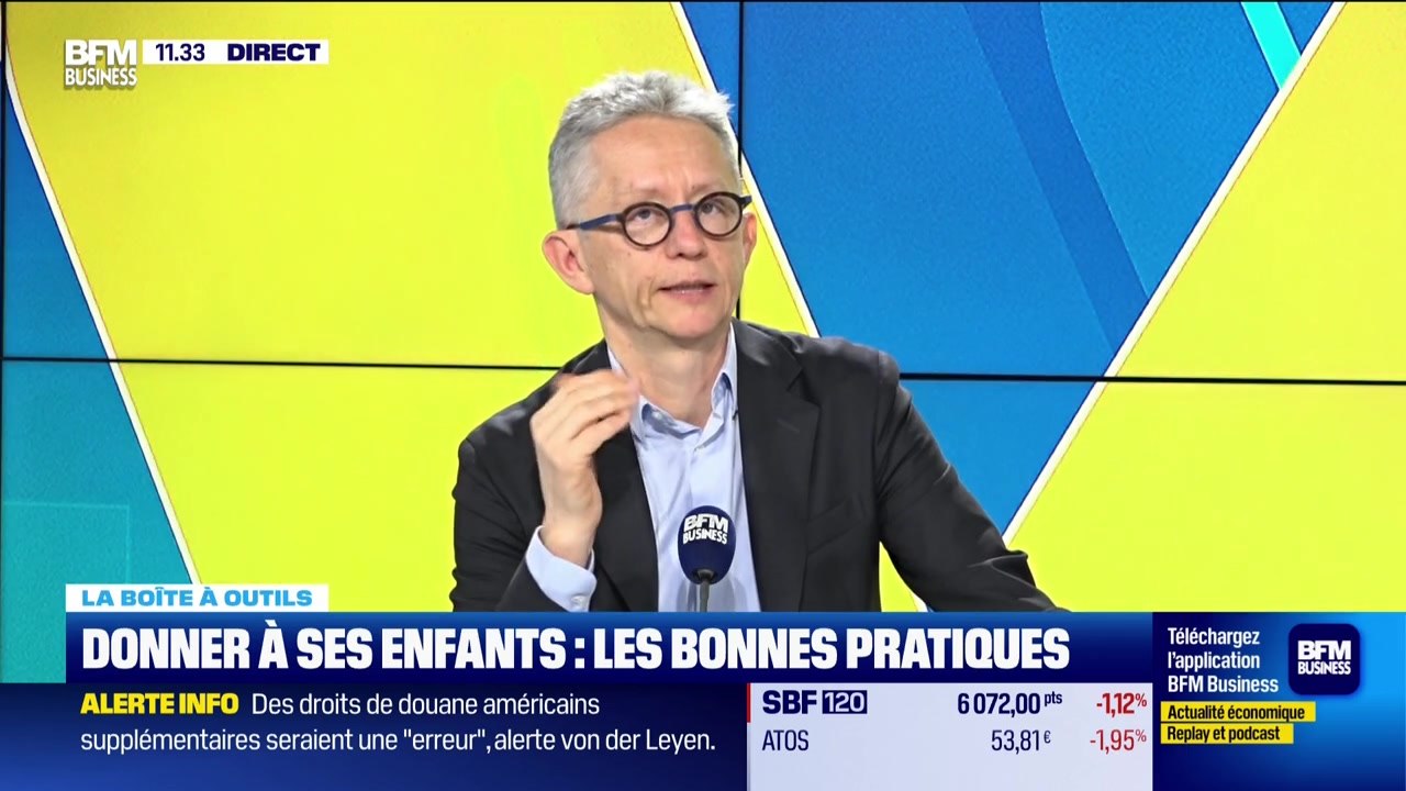 La boîte à outils : Donation, quel âge pour donner aux enfants ? - 20/01
