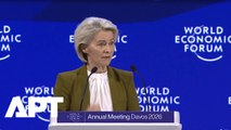 Ursula von der Leyen Says EU Prepares for 'Mother of All Deals’ With India at WEF 2026 | APT