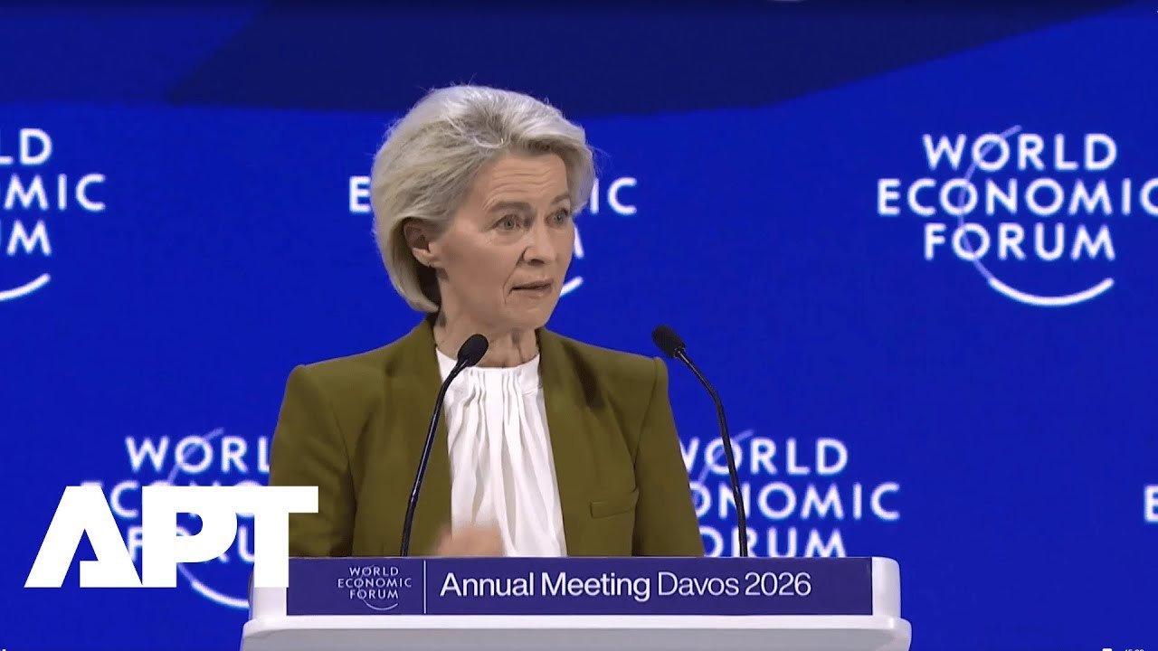 Ursula von der Leyen Says EU Prepares for 'Mother of All Deals’ With India at WEF 2026 | APT
