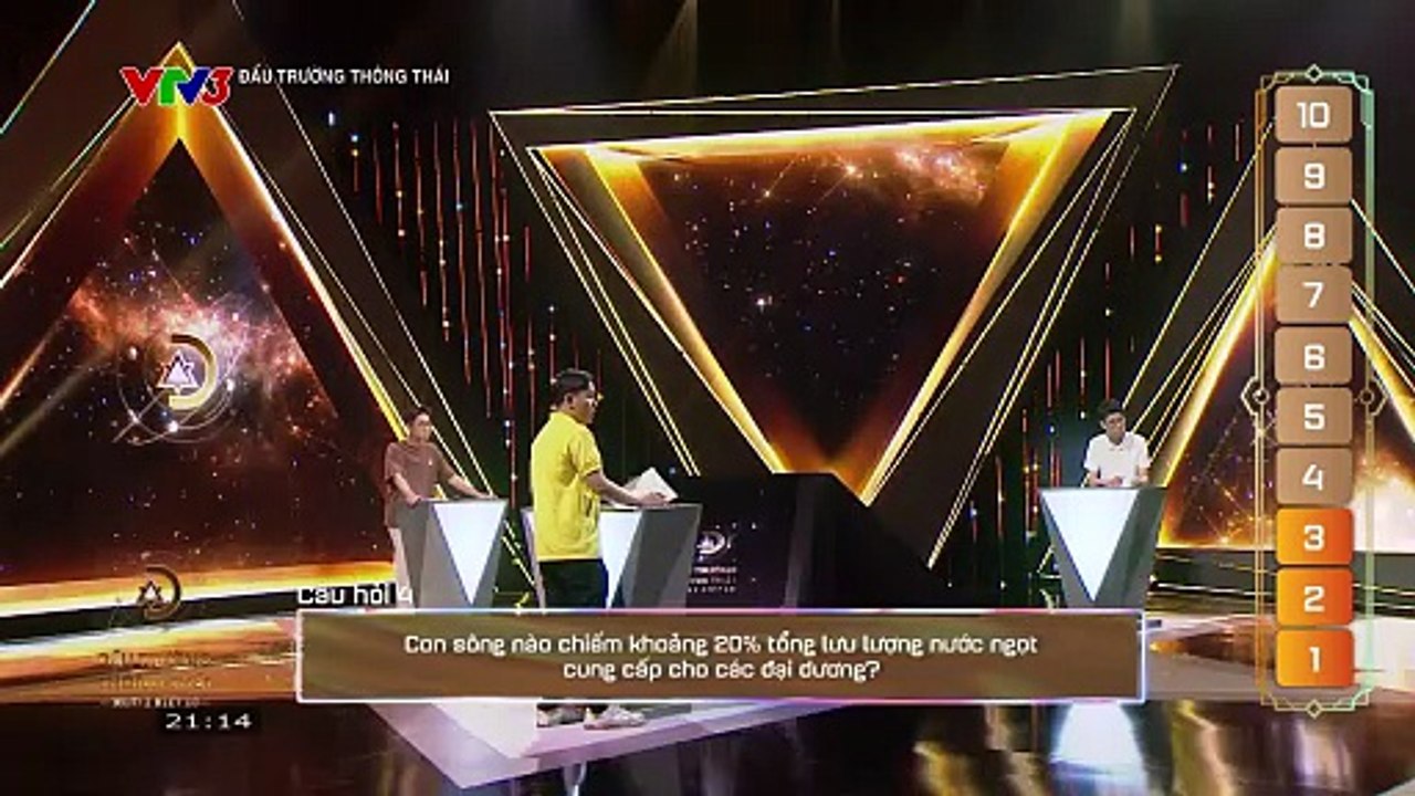 Đấu Trường Thông Thái - VTV3 - 19/1/2026