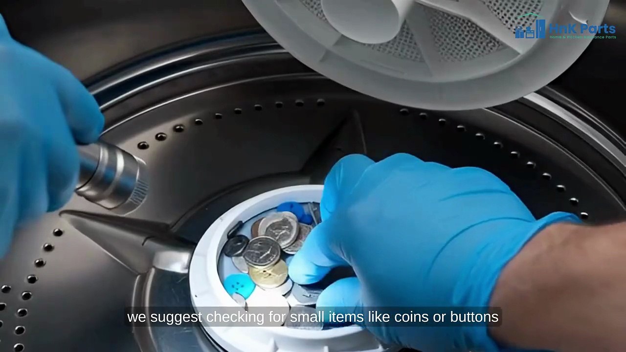 Washing Machine Impeller Troubleshoot: Here's How to Fix - HnKParts