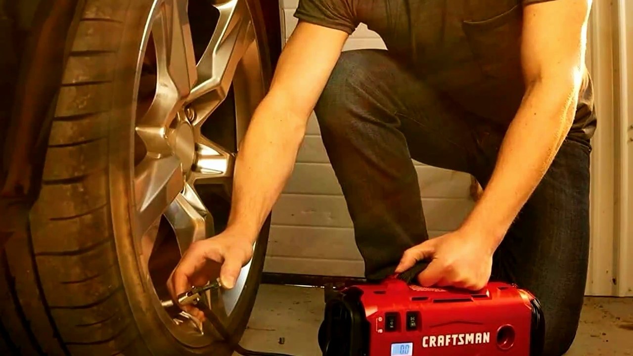CRAFTSMAN V20 CMCE520B Portable Air Compressor & Tire Inflator Review