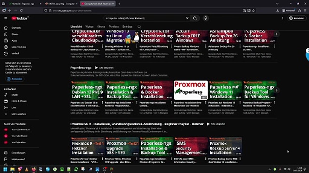 Paperless-ngx vs ecoDMS welches Dokumentenmanagementsystem ist für wen geeignet