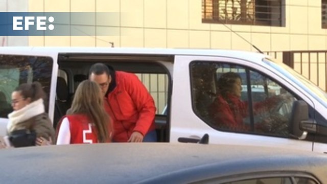 Los familiares de desaparecidos del accidente de tren están arropados en todo momento por psicólogos