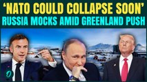 Russia FM Lavrov LAUGHS at NATO as Trump Slaps Tariffs; Questions Future Amid Greenland Showdown