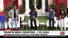 TRUMP'IN SENE-İ DEVRİYESİ... 1 yıla neler sığdırdı? Tehdit, şantaj, hakaret, aşağılama