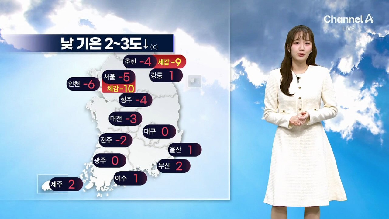 [날씨]내일 더 추워, 서울 체감 -19/-10도…서해안 대설