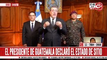 Guatemala en estado de sitio... ¿qué pasa en el país centroamericano?