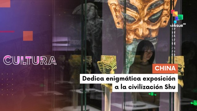 Te lo cuento cultura | China | Exposición dedicada a la enigmática civilización Shu