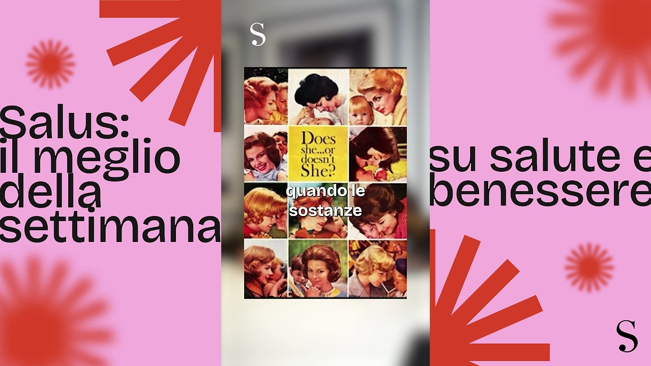 Le notizie di Salute della settimana
