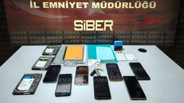 Plazada yasa dışı bahis operasyonu: 4 tutuklama