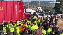 Estado en el que ha quedado el tren Iryo accidentado en Adamuz