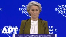 Ursula Concludes Her WEF Speech with Greeland, A Signal to Trump, "A Mistake" By America | APT