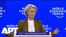 Watch | Ursula von der Leyen's 3 Focal Points at WEF 2026 - Regulation, Investment, and Energy | APT