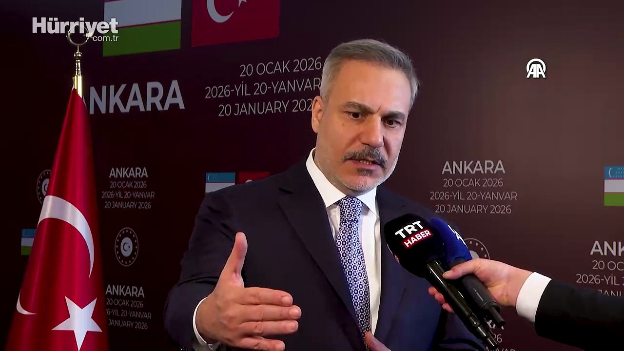 Dışişleri Bakanı Hakan Fidan: Suriye'de 18 Ocak mutabakatını destekliyoruz