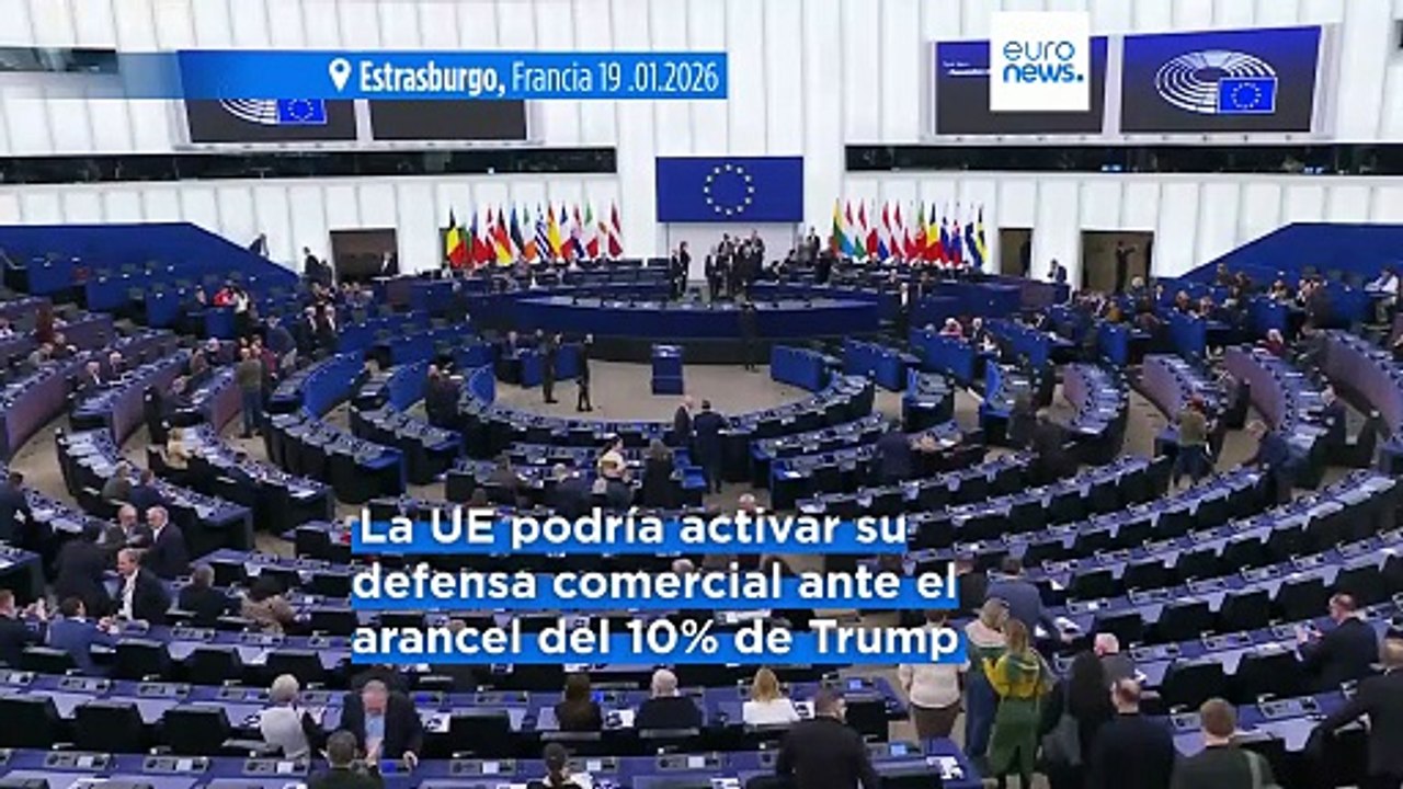 La amenaza de Trump a Groenlandia empuja a Bruselas a tener en cuenta el artículo 5 económico