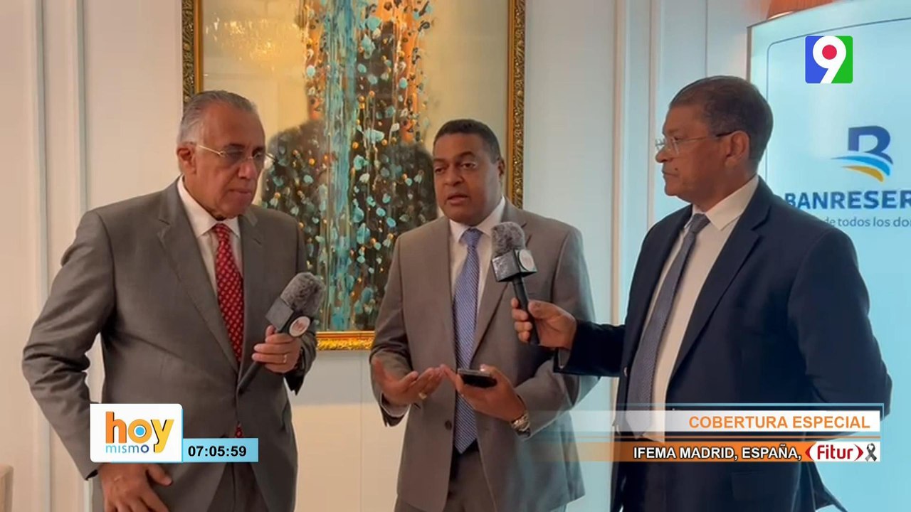 Cobertura Especial "Turismo Deportivo en RD"  Fitur 2026 | Hoy Mismo