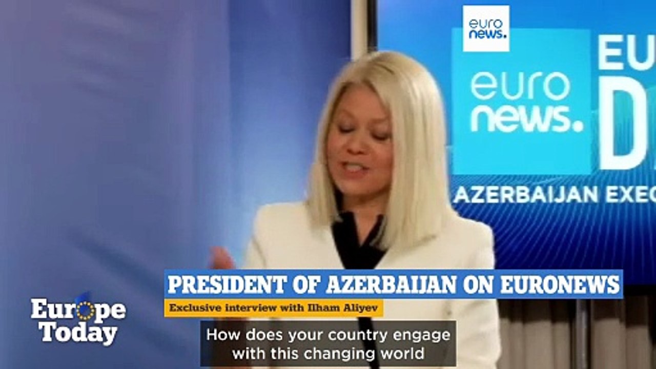 Azerbaijan's president says world order transitioning from rule of law to 'rule of strength'