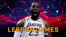 No start in the All-Star game - LeBron James' career in numbers