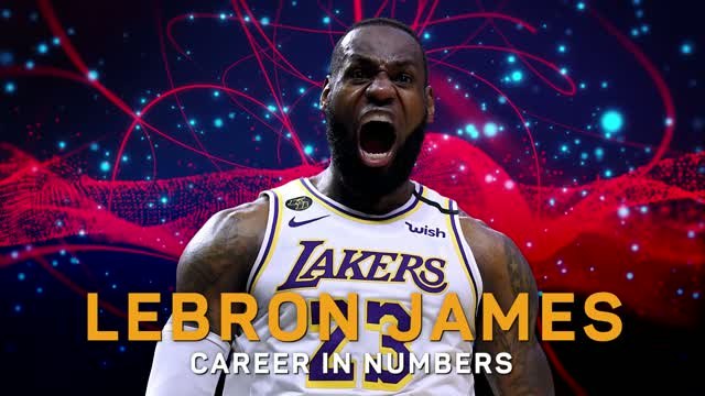 No start in the All-Star game - LeBron James' career in numbers