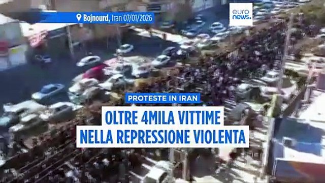 Proteste in Iran, il bilancio delle vittime della repressione sale oltre quota 4mila