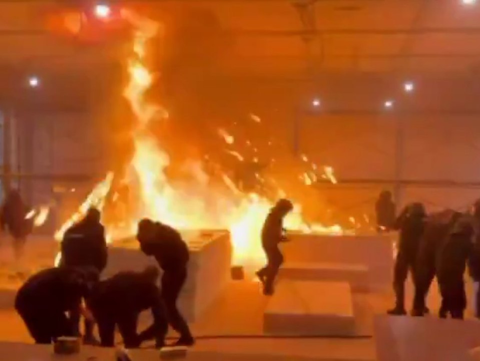 Granate explodiert: Polizeiübung endet tödlich