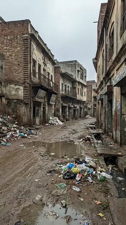 From Muddy Road to Modern Street _ City Neighborhood Renovation