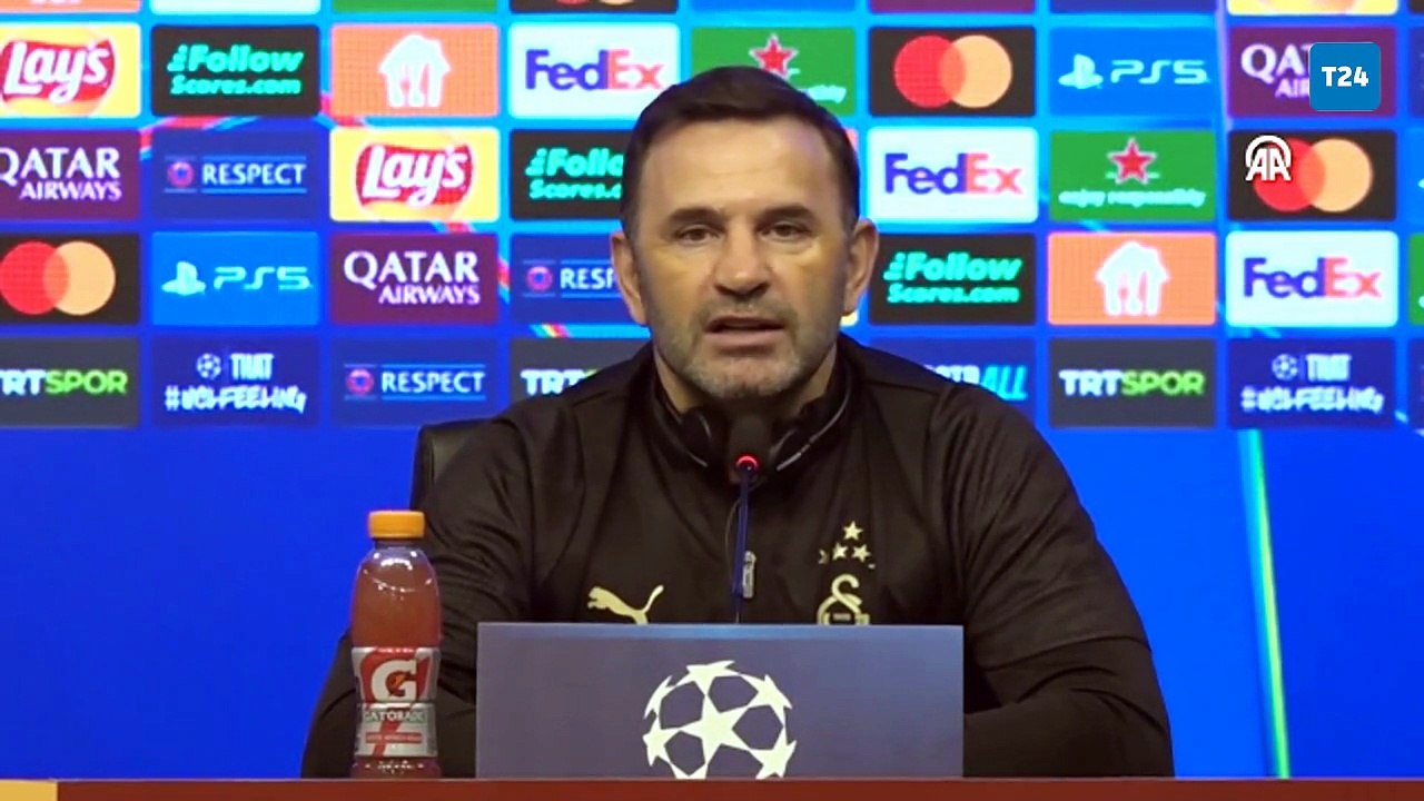 Galatasaray-Atletico Madrid maçına doğru | Okan Buruk: Oyuncularıma güveniyorum!