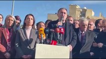 DEM Parti, grup toplantısını Kamışlı sınırında gerçekleştirdi: 