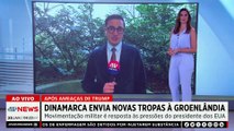 Dinamarca envia novas tropas à Groenlândia após ameaças de Trump