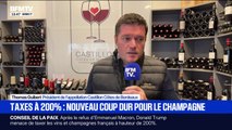 Taxes à 200% sur le vin: 