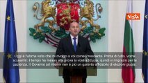 Si dimette il Presidente bulgaro Radev: Correrò nelle elezioni anticipate come premier