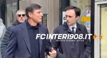 VIDEO FCIN1908 / Inter-Arsenal, anche Zanetti al pranzo UEFA in centro a Milano