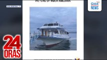 Bangkang may sakay na 15, hinahanap; 1 sa mga sakay, natagpuang buhay | 24 Oras