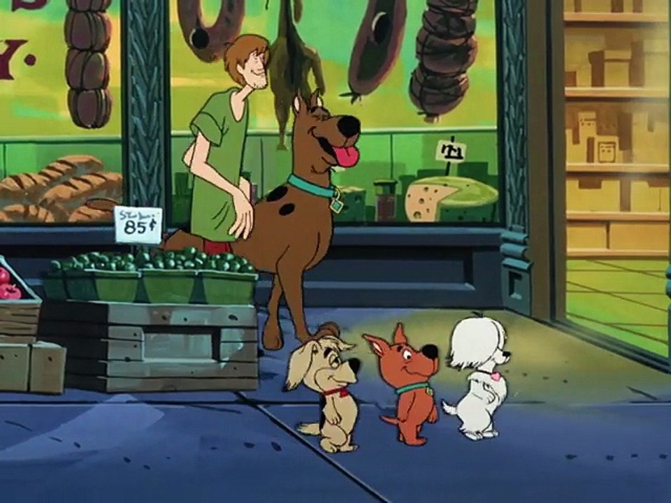 S01-Ep-16-The Ransom Of Scooby Chief-Scooby Doo And Scrappy Doo 1979-1980 (1080p) - Public Domain Old Vintage Classic Cartoon