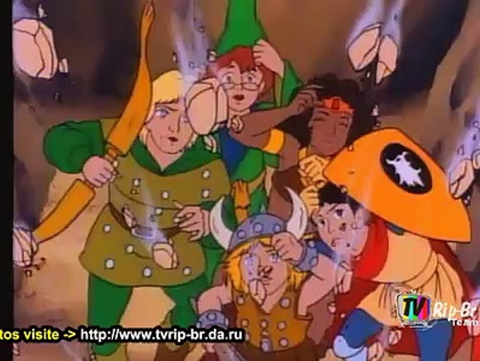 Caverna do Dragão - A cidadela da sombra - Parte 2