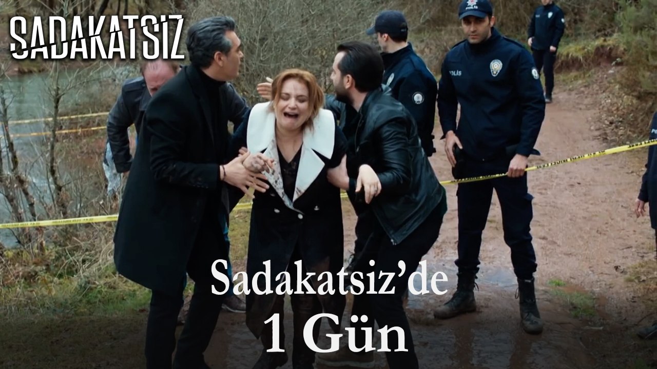 SADAKATSİZ'de 1 Gün Vlog #70