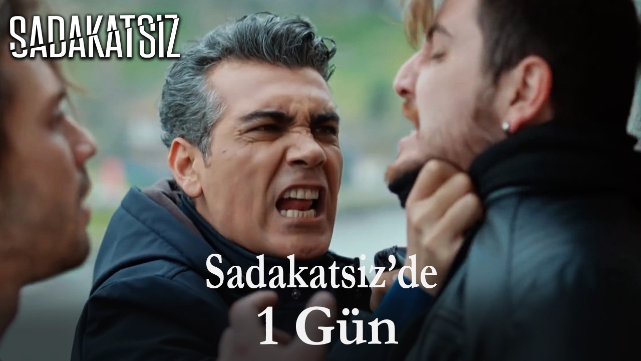 SADAKATSİZ'de 1 Gün Vlog #72