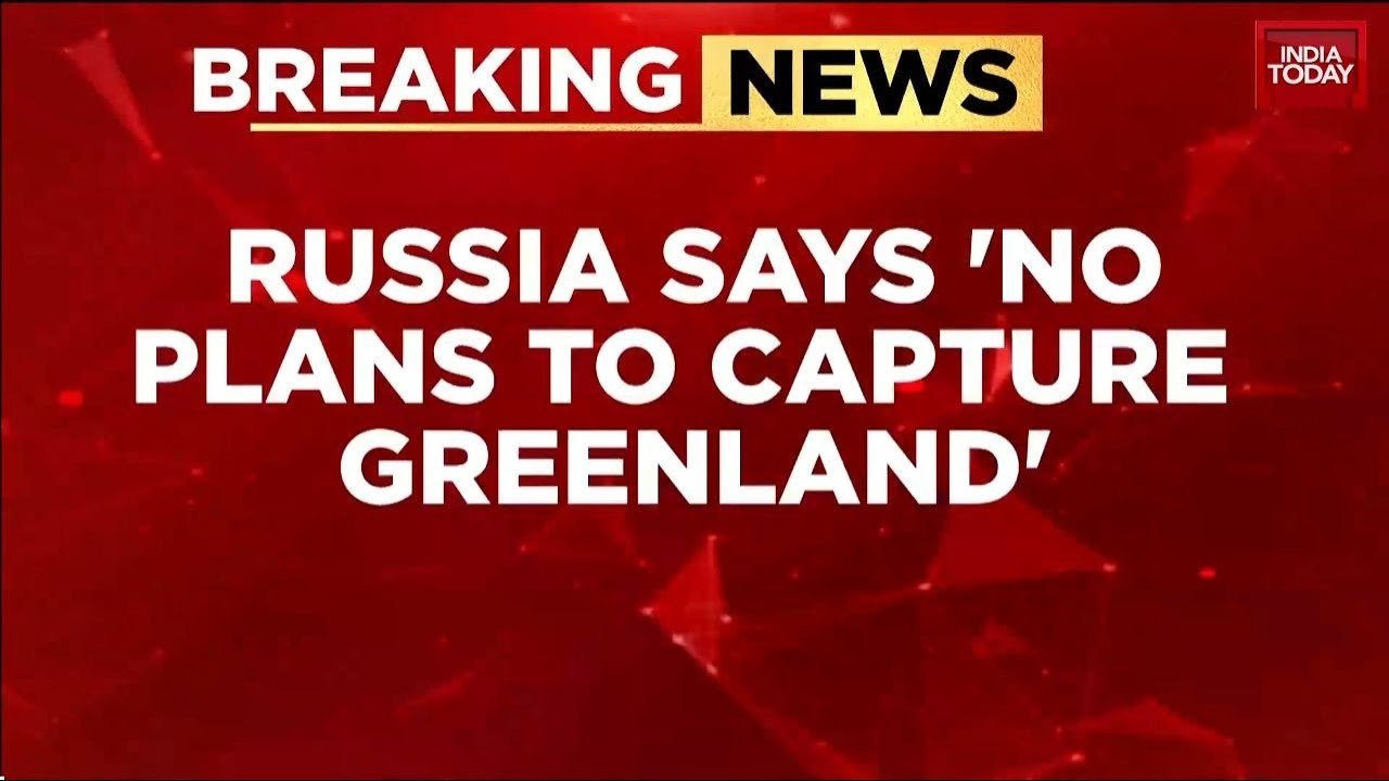 Greenland Tensions Rise: Russia Responds as Donald Trump’s Arctic Push Tests NATO