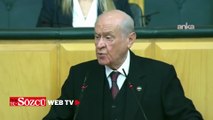 Devlet Bahçeli'den 'Bihter' ile 'Behlül' çıkışı