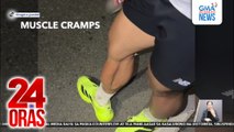 #KuyaKimAnoNa?: Balikbayang sumali sa 21 km marathon sa Cebu, pinulikat sa 15 km mark | 24 Oras