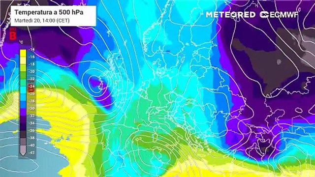 Dopo Harry al Sud, ora il Nord dovrà fare i conti con la neve fino a bassa quota.