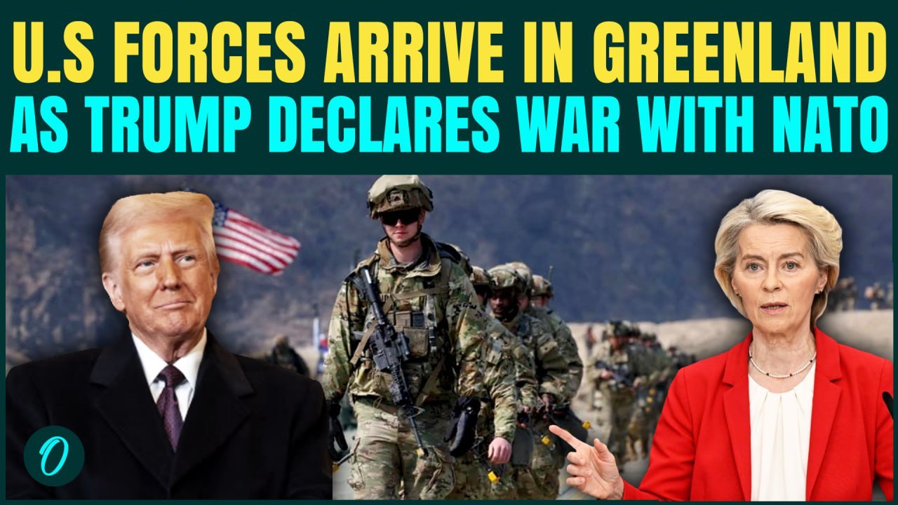 US vs NATO Over Greenland: Trump Forces ENTER Greenland to Hoist U.S, Flag? | ALL-OUT War Begins?