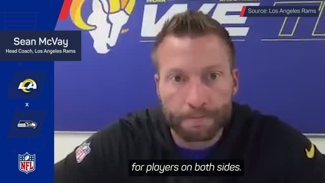 McVay expects 'emotional' NFC Championship game against rivals Seahawks