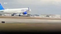 United Airlines Plane 'Became Disabled' After Extremely Rough Landing in Orlando, Prompting Ground Stop