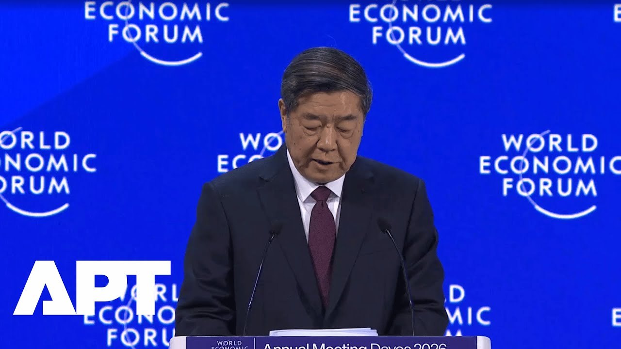 China Takes Aim at US Tariffs at Davos, Vice Premier Defends WTO, Slams Unilateral Trade Moves | APT