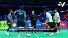 Arif sedia beraksi dengan pemain lain di Kejohanan Badminton Berpasukan Asia kerana kecederaan Yap Roy King
