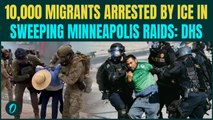 U.S BREAKING: Kristi Noem Announces 10000+ Migrants ARRESTED by ICE in Massive Minneapolis CRACKDOWN