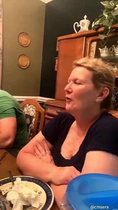 I'm imitating my dog to his face, and his reaction is hilarious!